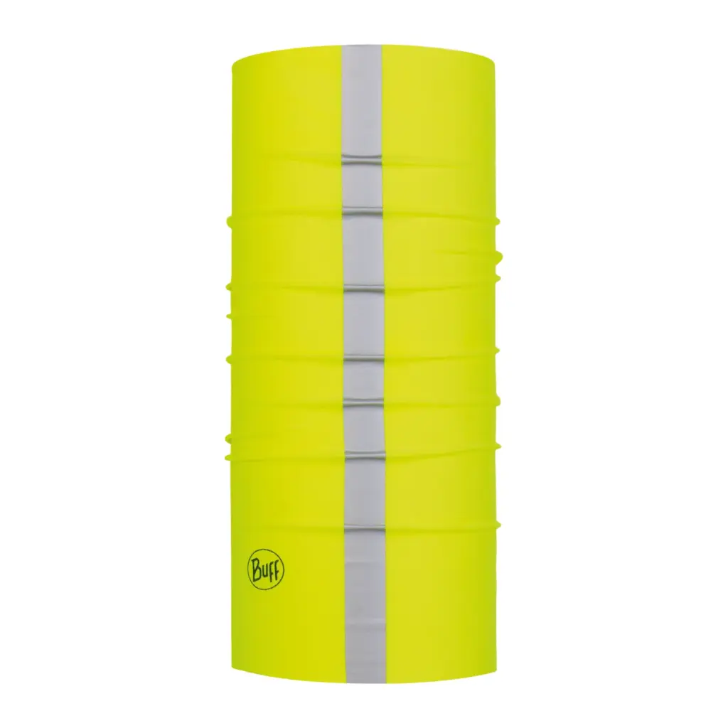 PS_BUF134914-2_SOLIDYELLOWFLUORREFLECTIVE - Hidalgo Snood Original EcoStretch, solid yellow fluor reflective — productfoto 10