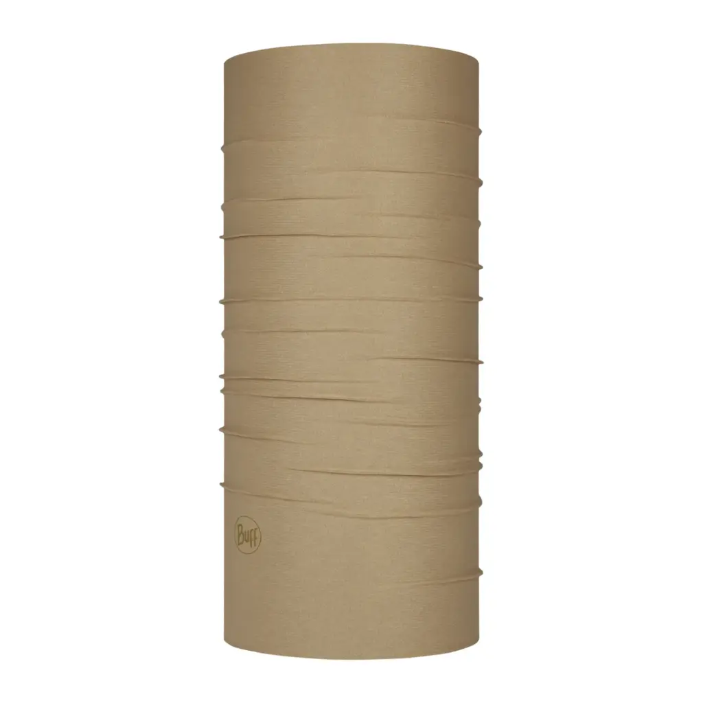 Nekwarmer UV, solid coyote — productfoto 2