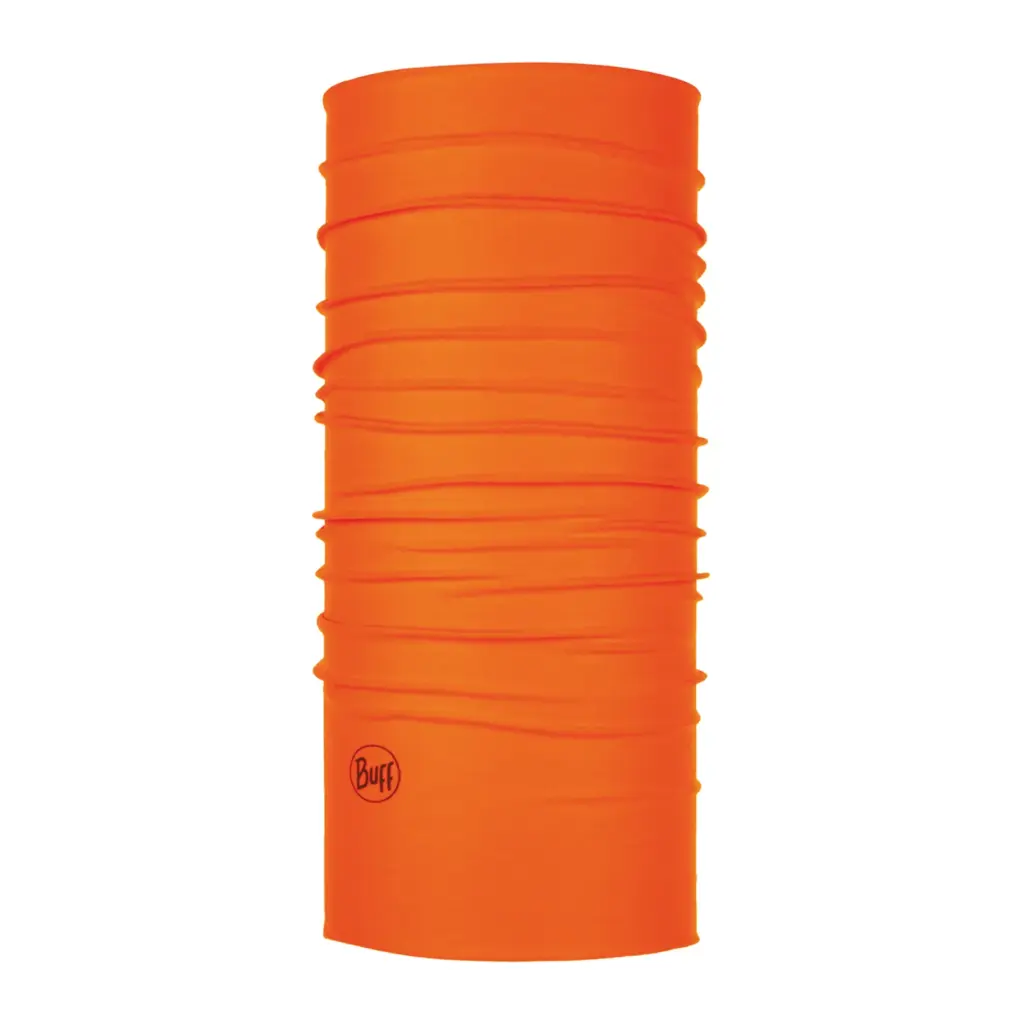 Nekwarmer UV, solid orange fluor — productfoto 5
