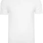 T-shirt met ronde hals, white — productfoto 7
