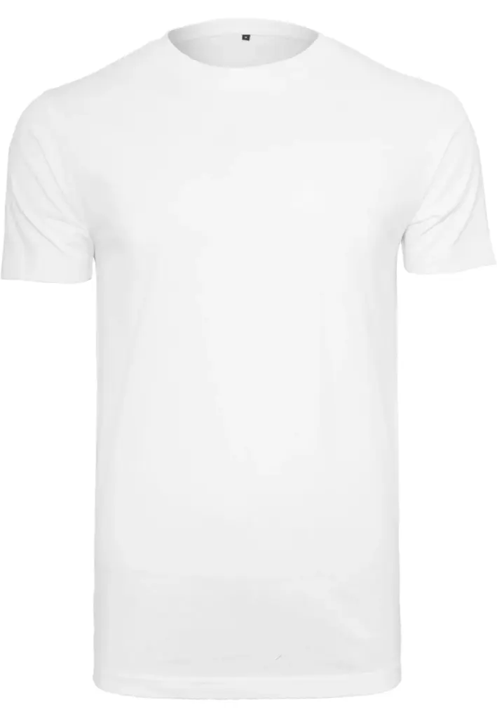 T-shirt met ronde hals, white — productfoto 7