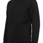 PS_BY011-FS_BLACK - Hidalgo Zware hoodie, black — productfoto 5