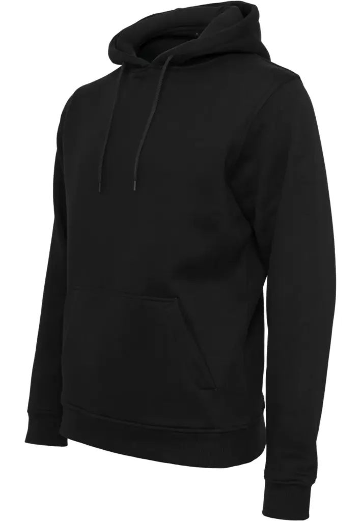 PS_BY011-FS_BLACK - Hidalgo Zware hoodie, black — productfoto 5