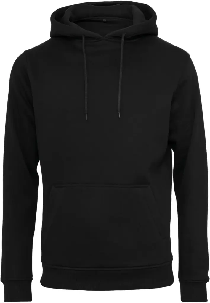 Schwerer Hoodie bedrucken BY011 Fleece Baumwolle XS-3XL — Produktfoto 6