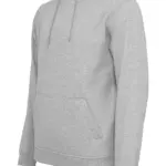 PS_BY011-FS_HEATHERGREY - Hidalgo Zware hoodie, heather grey — productfoto 6
