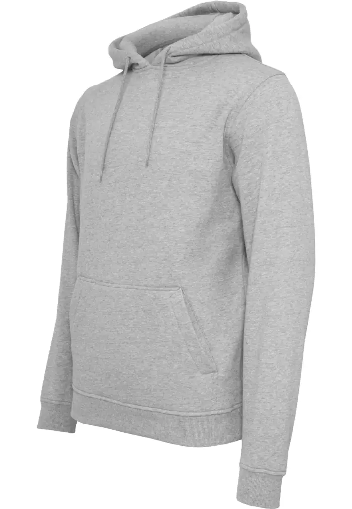 PS_BY011-FS_HEATHERGREY - Hidalgo Zware hoodie, heather grey — productfoto 6