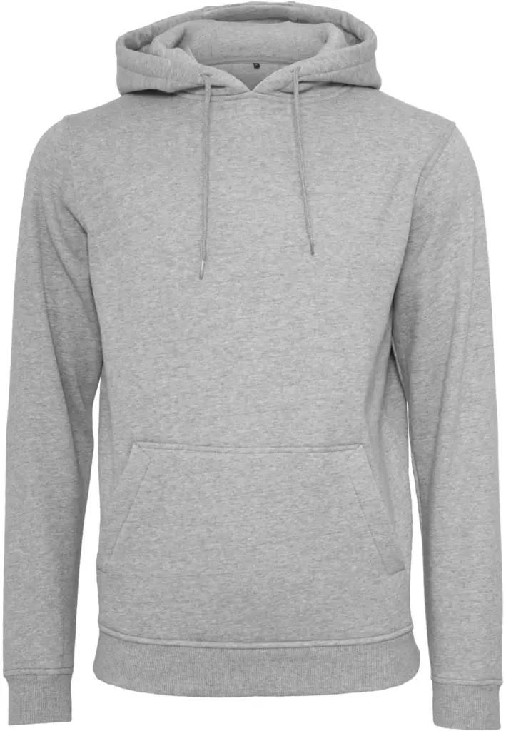 Schwerer Hoodie bedrucken BY011 Fleece Baumwolle XS-3XL — Produktfoto 7
