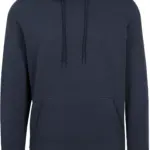 Schwerer Hoodie bedrucken BY011 Fleece Baumwolle XS-3XL — Produktfoto 8