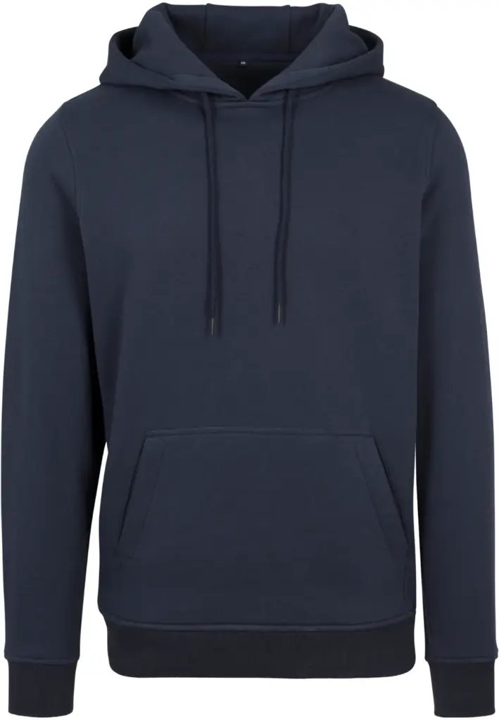 Schwerer Hoodie bedrucken BY011 Fleece Baumwolle XS-3XL — Produktfoto 8