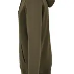 PS_BY011-S_OLIVE - Hidalgo Zware hoodie, olive — productfoto 8