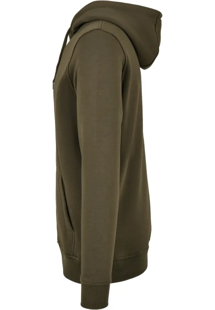 PS_BY011-S_OLIVE - Hidalgo Zware hoodie, olive — productfoto 8