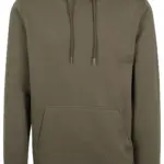 Schwerer Hoodie bedrucken BY011 Fleece Baumwolle XS-3XL — Produktfoto 9