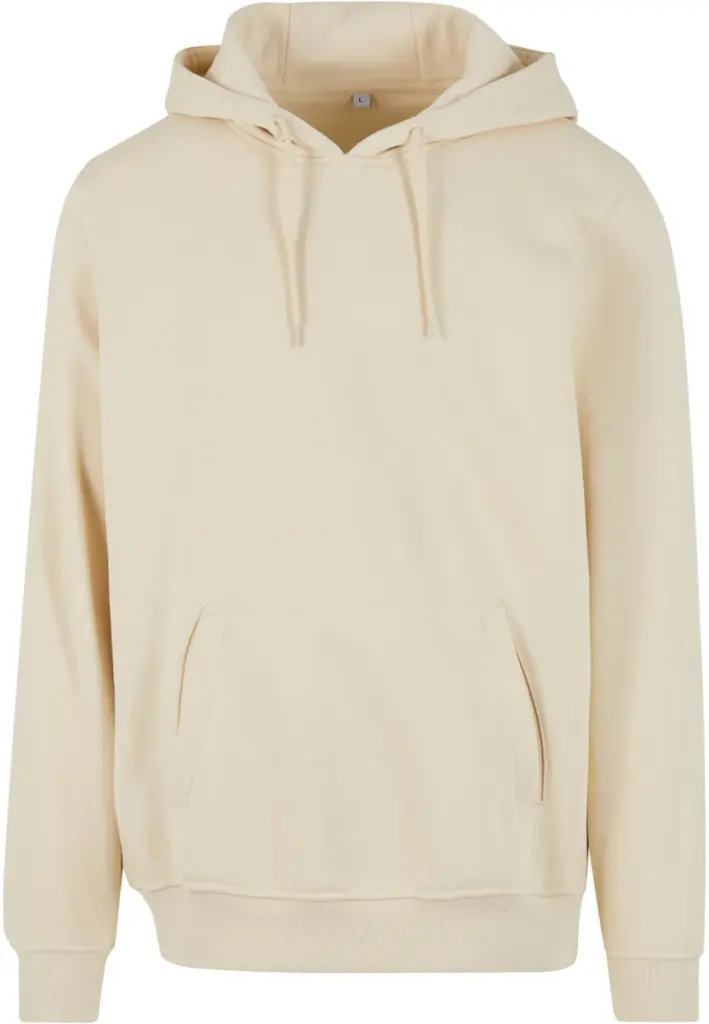 Schwerer Hoodie bedrucken BY011 Fleece Baumwolle XS-3XL — Produktfoto 10