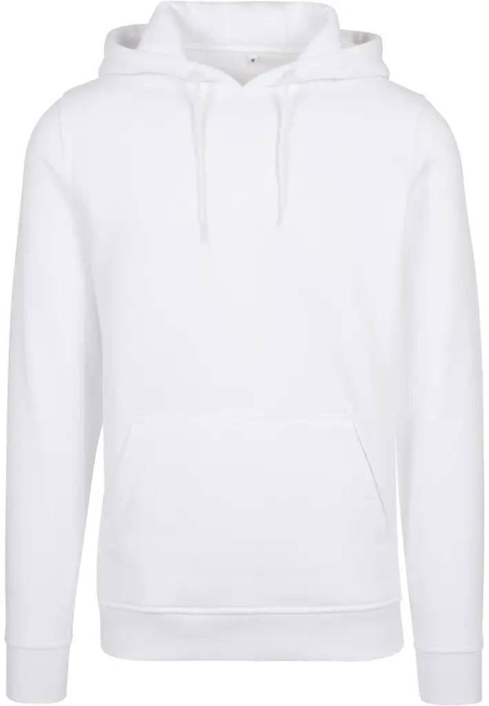 Schwerer Hoodie bedrucken BY011 Fleece Baumwolle XS-3XL — Produktfoto 11
