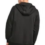 Zware hoodie met rits — productfoto 2