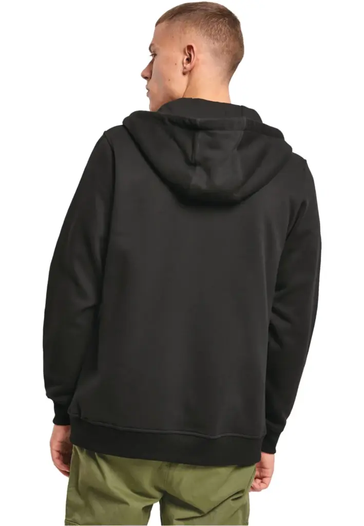 Zware hoodie met rits — productfoto 2