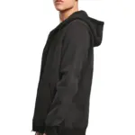 Zware hoodie met rits — productfoto 3