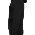 Zware hoodie met rits, black — productfoto 4