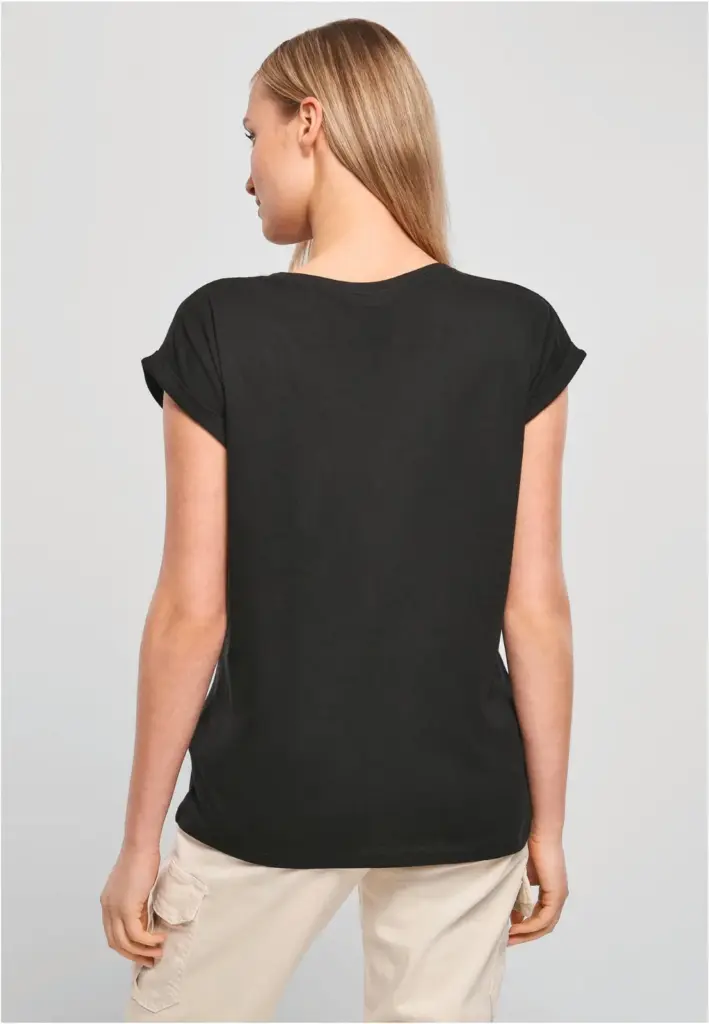 BY021-2_2027 - Hidalgo-werbeartikel Dames T-shirt — productfoto 2