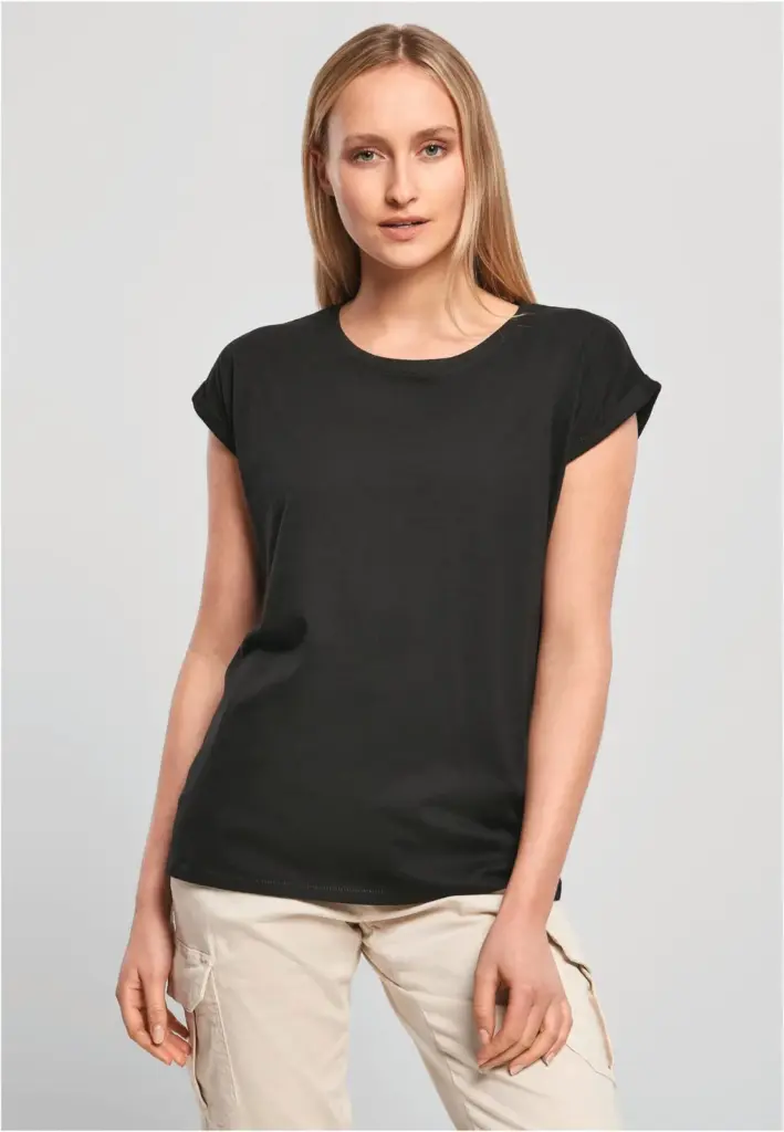 BY021-3_2027 - Hidalgo-werbeartikel Dames T-shirt — productfoto 3