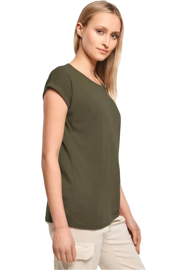 BY021-4_2027 - Hidalgo-werbeartikel Dames T-shirt — productfoto 4