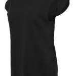 Dames T-shirt, black — productfoto 5