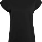 Dames T-shirt, black — productfoto 6