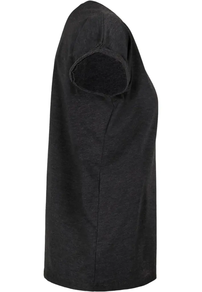 PS_BY021-S_CHARCOAL - Hidalgo-werbeartikel Dames T-shirt, charcoal — productfoto 6