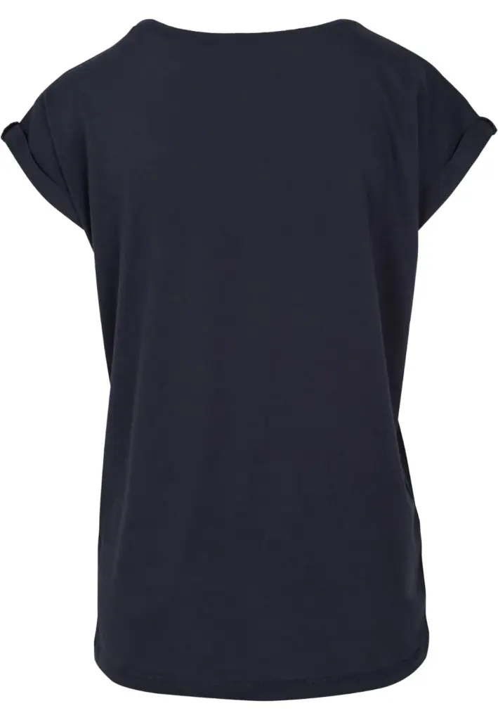 PS_BY021-B-2_NAVY - Hidalgo-werbeartikel Dames T-shirt, navy — productfoto 8
