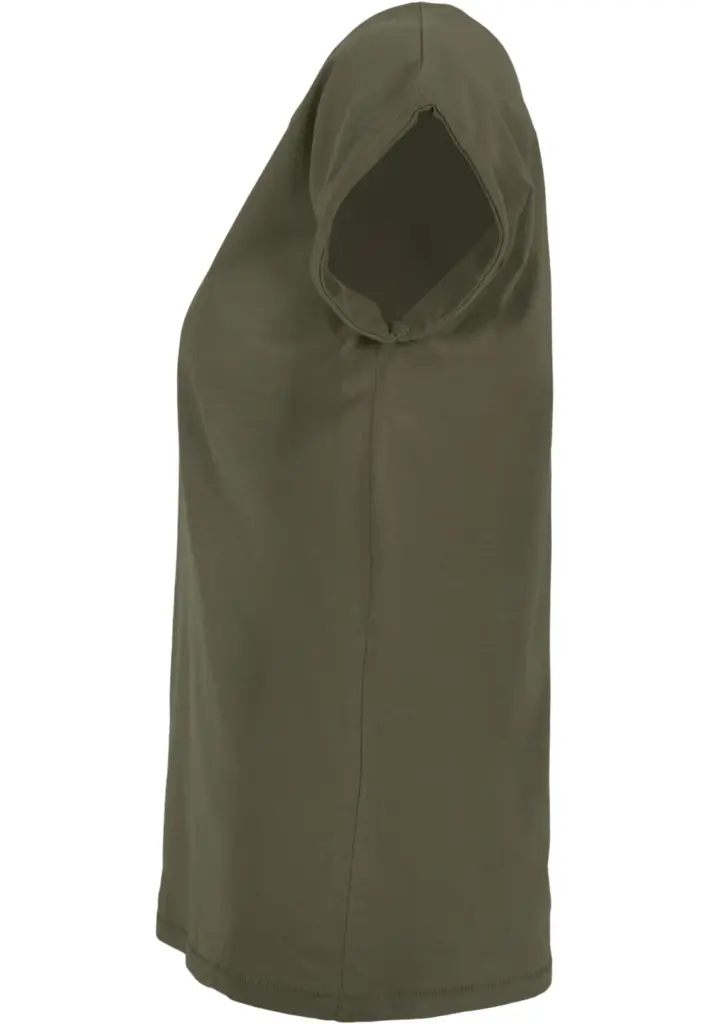 PS_BY021-S_OLIVE - Hidalgo-werbeartikel Dames T-shirt, olive — productfoto 9