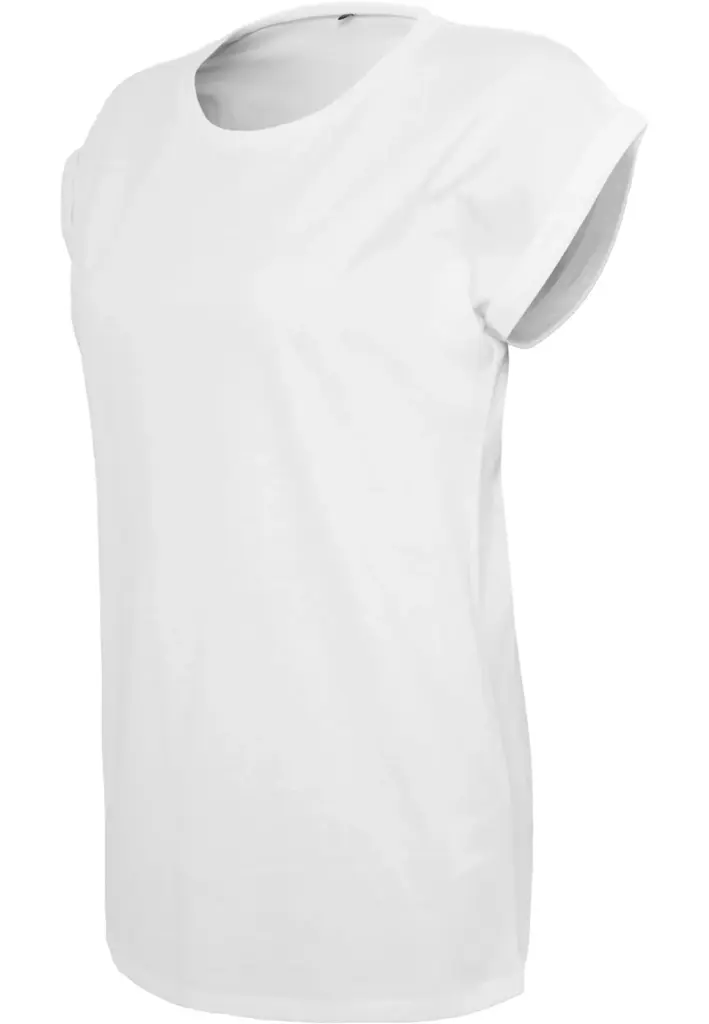 PS_BY021-FS_WHITE - Hidalgo-werbeartikel Dames T-shirt, white — productfoto 10