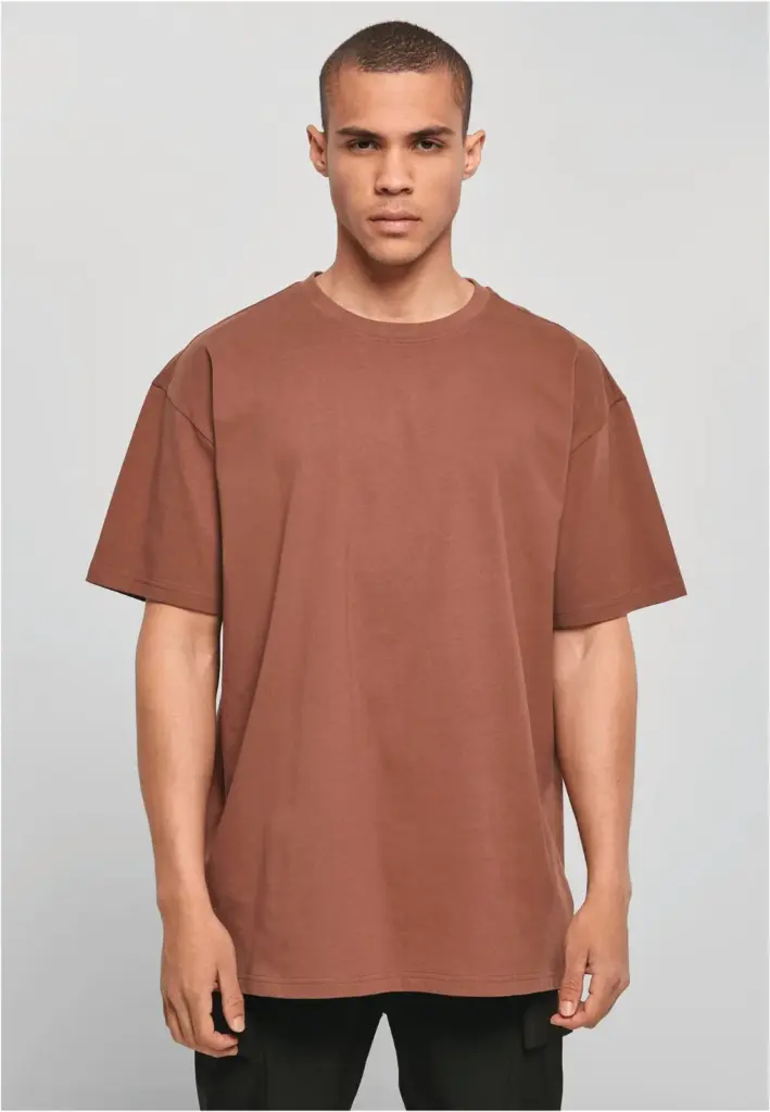 Oversized T-shirt zware stof