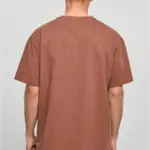 Oversized T-shirt zware stof — productfoto 2