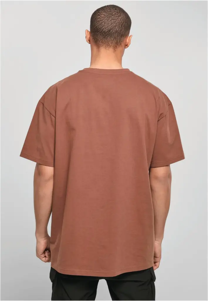 Oversized T-shirt zware stof — productfoto 2