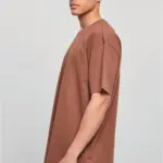Oversized T-shirt zware stof — productfoto 3