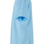 Oversized T-shirt zware stof, balticblue — productfoto 4
