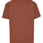 Oversized T-shirt zware stof, bark — productfoto 5