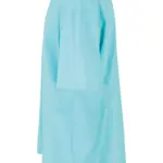 Oversized T-shirt zware stof, berylblue — productfoto 6