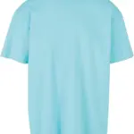 Oversized T-shirt zware stof, berylblue — productfoto 18