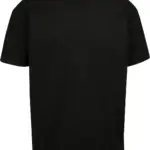Oversized T-shirt zware stof, black — productfoto 7