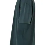 Oversized T-shirt zware stof, bottlegreen — productfoto 8