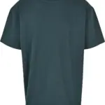 Oversized T-shirt zware stof, bottlegreen — productfoto 19
