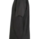 Oversized T-shirt zware stof, charcoal — productfoto 9