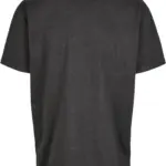 Oversized T-shirt zware stof, charcoal — productfoto 20