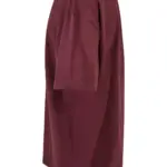 Oversized T-shirt zware stof, cherry — productfoto 10