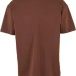 Oversized T-shirt zware stof, chocolatebrown — productfoto 11