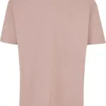 Oversized T-shirt zware stof, duskrose — productfoto 22