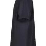 Oversized T-shirt zware stof, navy — productfoto 15