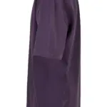 Oversized T-shirt zware stof, purplenight — productfoto 17