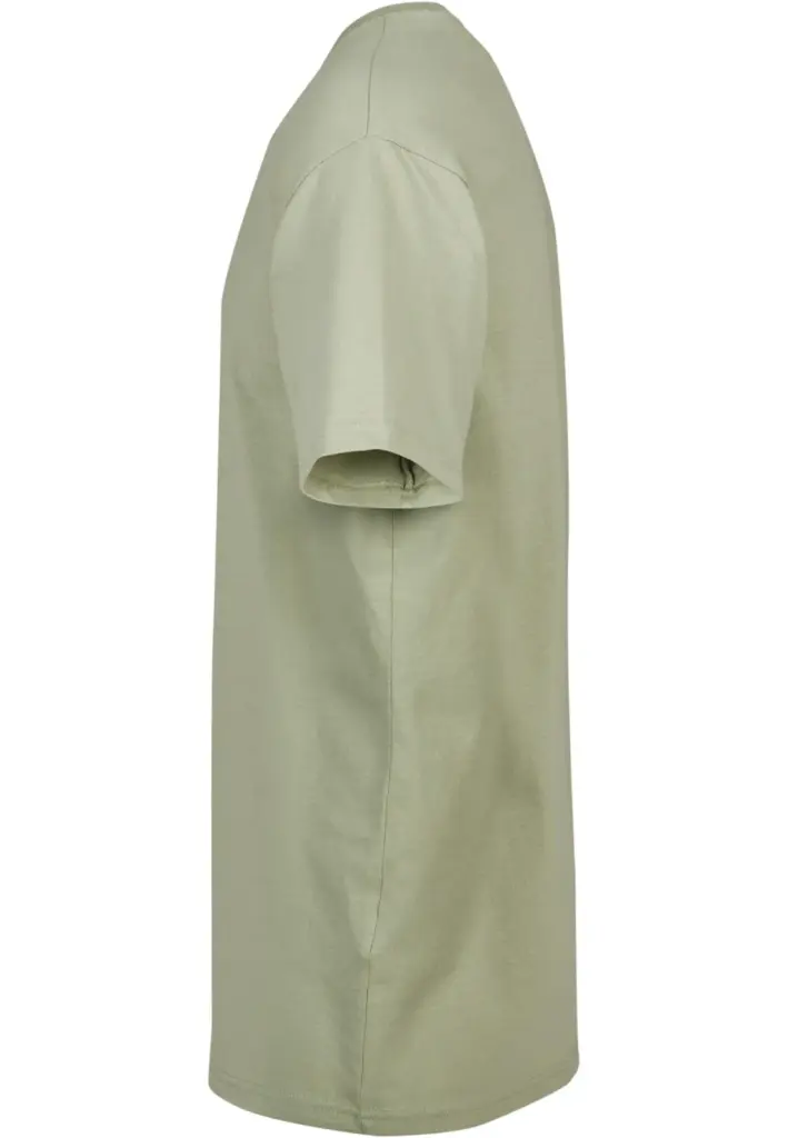 Oversized T-shirt zware stof, softsalvia — productfoto 20